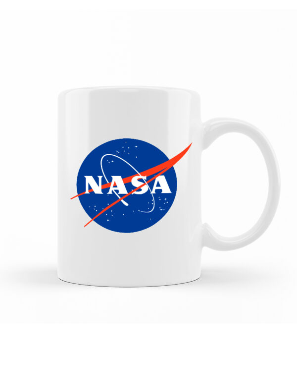 Nasa Κούπα Κεραμική Λευκή 330ml - Image 1