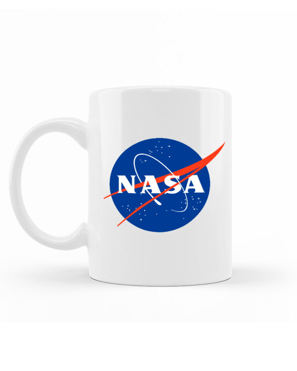 Nasa Κούπα Κεραμική Λευκή 330ml - Image 2