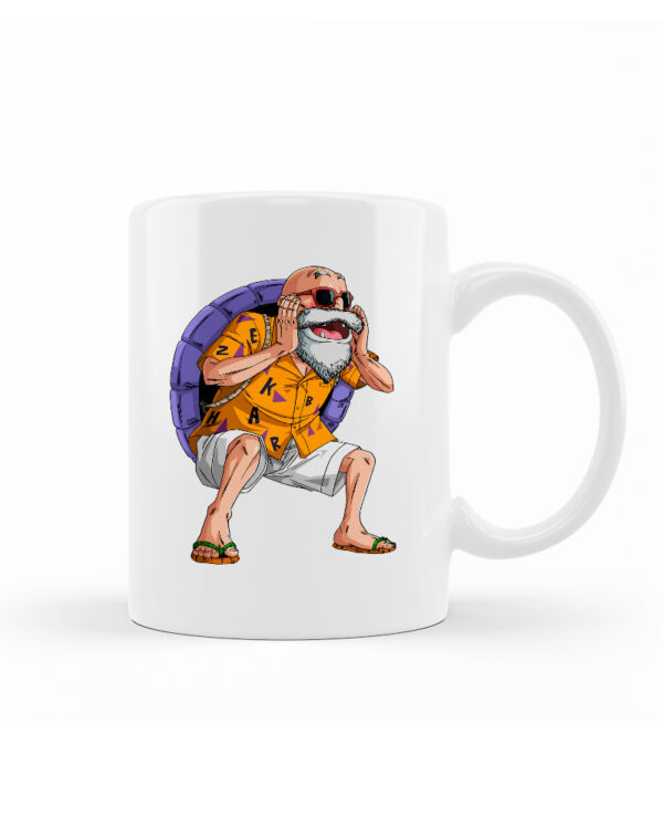 Master Roshi Κούπα Κεραμική Λευκή 330ml - Image 1