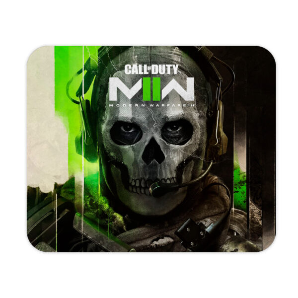 Call Of Duty Mousepad Μαύρο 22x18cm - Image 1