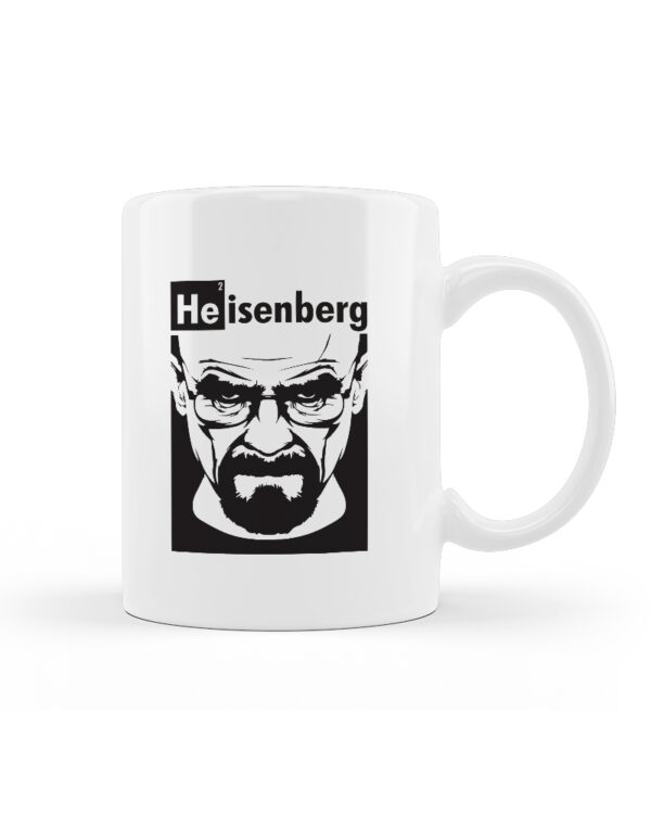 Κούπα Κεραμική Heisenberg Λευκή 330ml - Image 1