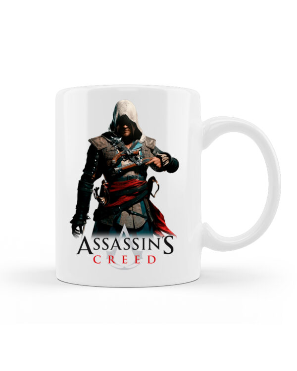 Assasin's Creed Κούπα Κεραμική Λευκή 330ml - Image 1