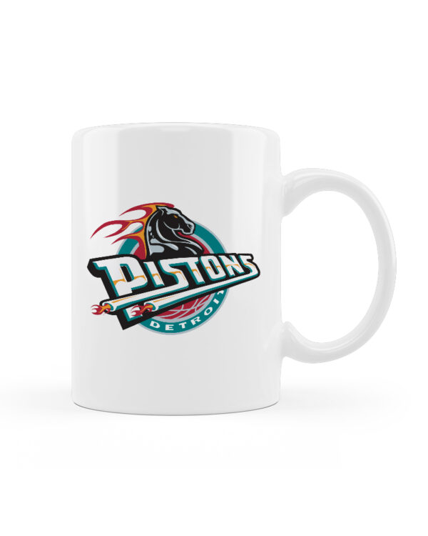 Κούπα Κεραμική Detroit Pistons 330ml - Image 1