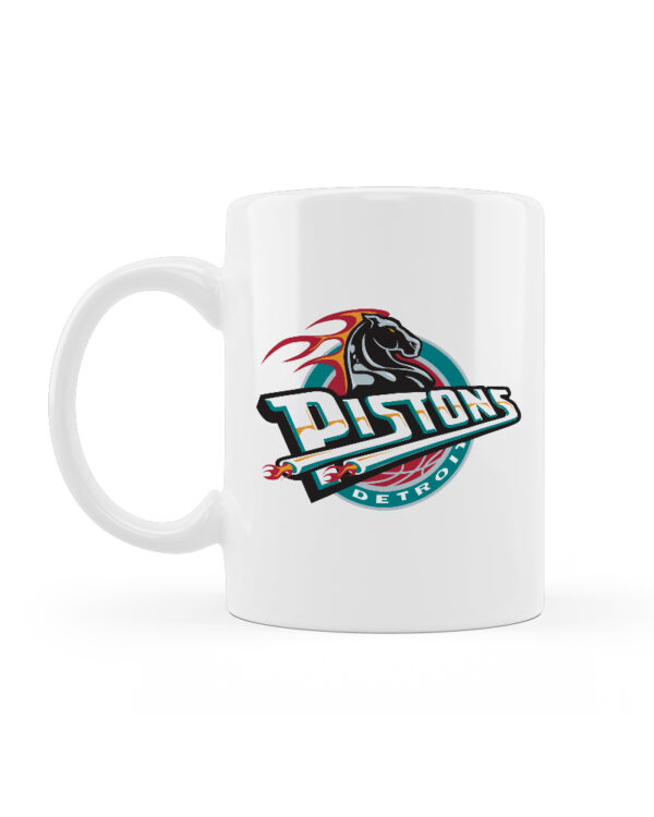 Κούπα Κεραμική Detroit Pistons 330ml - Image 2