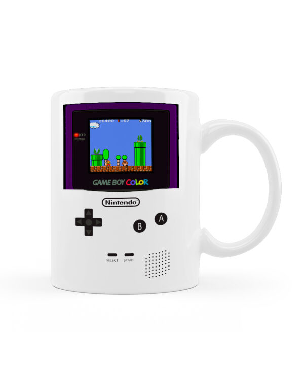 Κούπα Κεραμική Game Boy Λευκή 330ml - Image 1