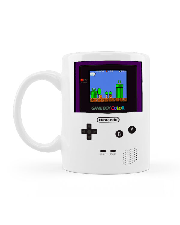 Κούπα Κεραμική Game Boy Λευκή 330ml - Image 2