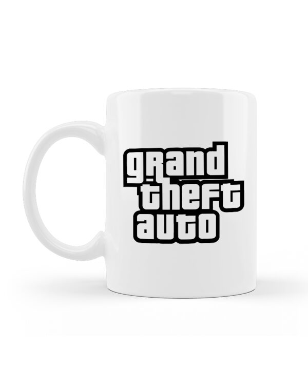 Κούπα Κεραμική Λευκή GTA 330ml - Image 2