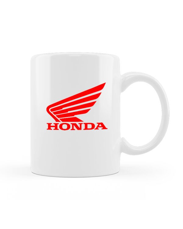 Κούπα Κεραμική Honda Λευκή 330ml - Image 1