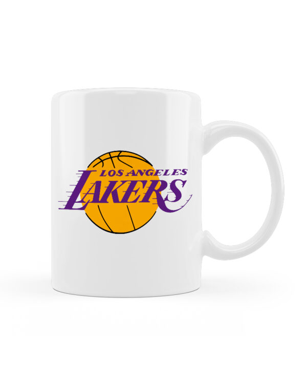 Κούπα Κεραμική Lakers Λευκή 330ml - Image 1