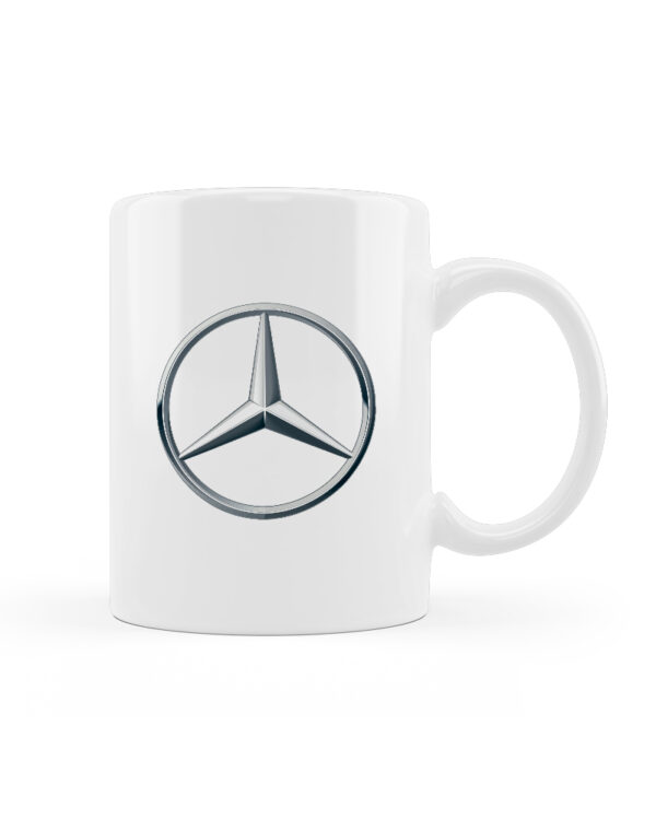 Κούπα Κεραμική Mercedes Λευκή 330ml - Image 1
