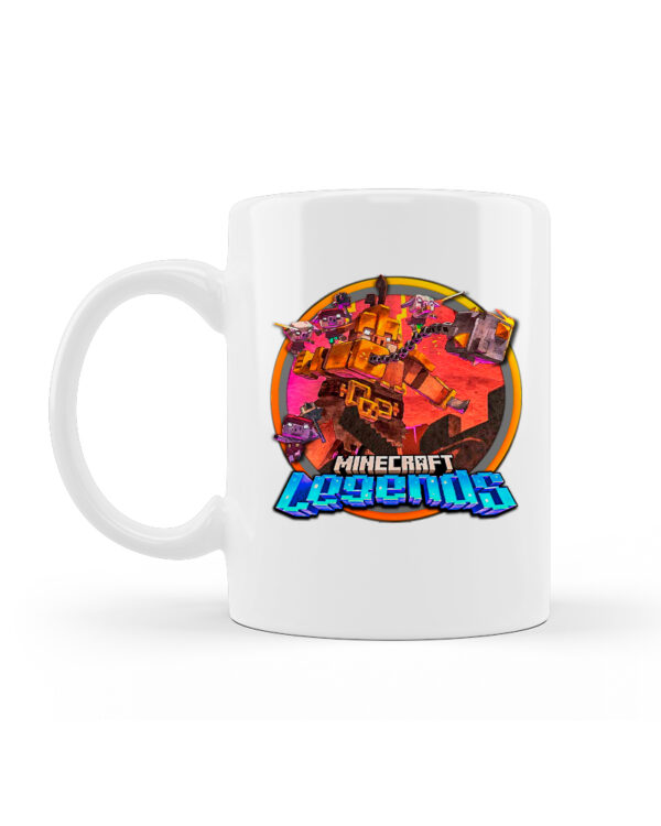 Κούπα Κεραμική Λευκή Minecraft 330ml - Image 2