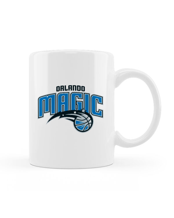 Κούπα Κεραμική Orlando Magic Λευκή 330ml - Image 1