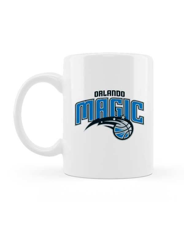 Κούπα Κεραμική Orlando Magic Λευκή 330ml - Image 2