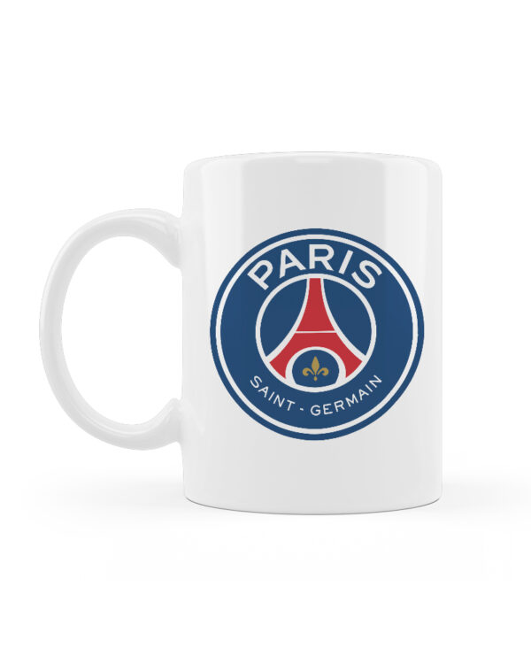 Κούπα Κεραμική Pari Saint Germain Λευκή 330ml - Image 2