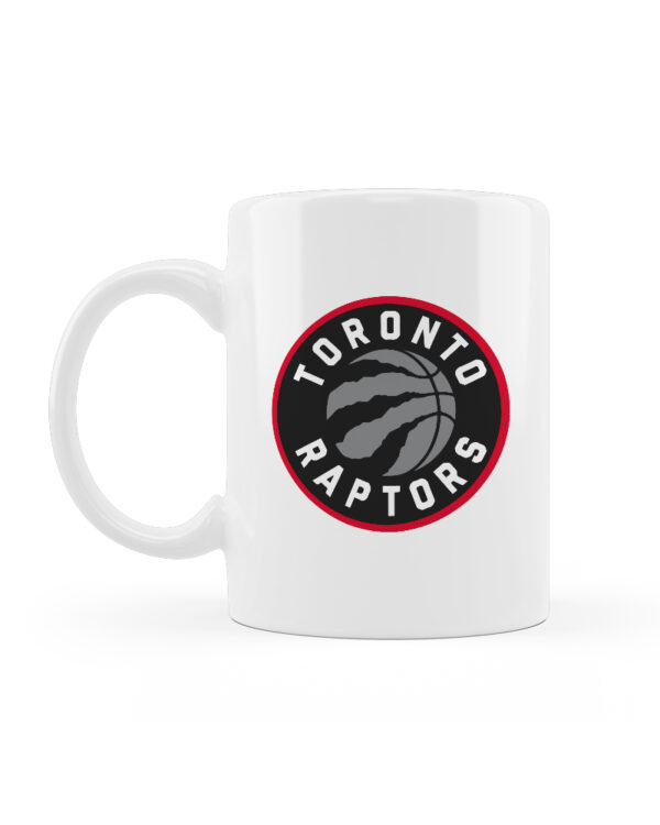 Κούπα Κεραμική Raptors Λευκή 330ml - Image 2