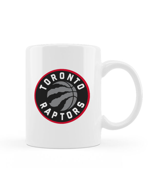 Κούπα Κεραμική Raptors Λευκή 330ml - Image 1