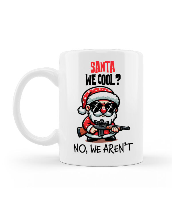 Κούπα Κεραμική Λευκή Χριστουγεννιάτικη 330ml - Image 2