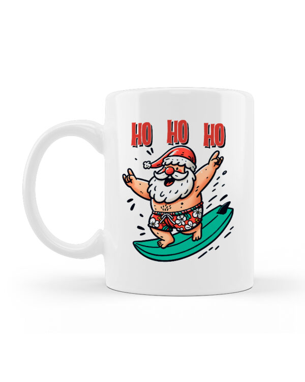 Κούπα Κεραμική Λευκή Χριστουγεννιάτικη 330ml - Image 2