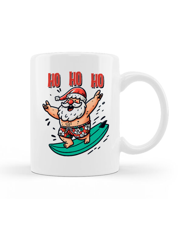 Κούπα Κεραμική Λευκή Χριστουγεννιάτικη 330ml - Image 1