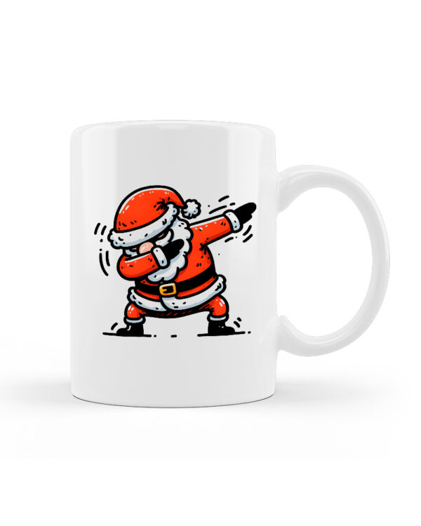 Κούπα Κεραμική Λευκή Χριστουγεννιάτικη 330ml - Image 1