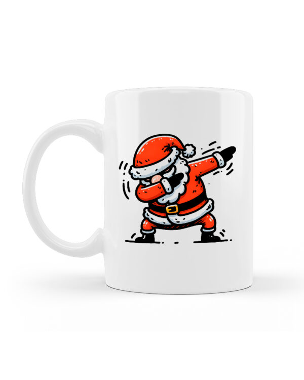 Κούπα Κεραμική Λευκή Χριστουγεννιάτικη 330ml - Image 2