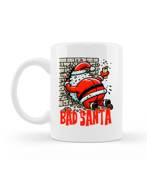 Κούπα Κεραμική Λευκή Χριστουγεννιάτικη 330ml - Image 2