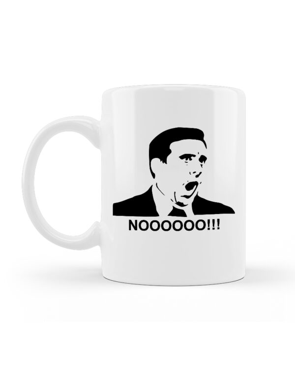 Κούπα Κεραμική Λευκή The Office 330ml - Image 2