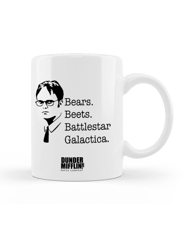 Κούπα Κεραμική Λευκή The Office 330ml - Image 1