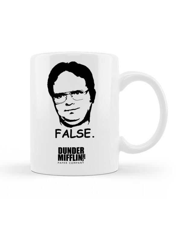 Κούπα Κεραμική Λευκή The Office 330ml - Image 1