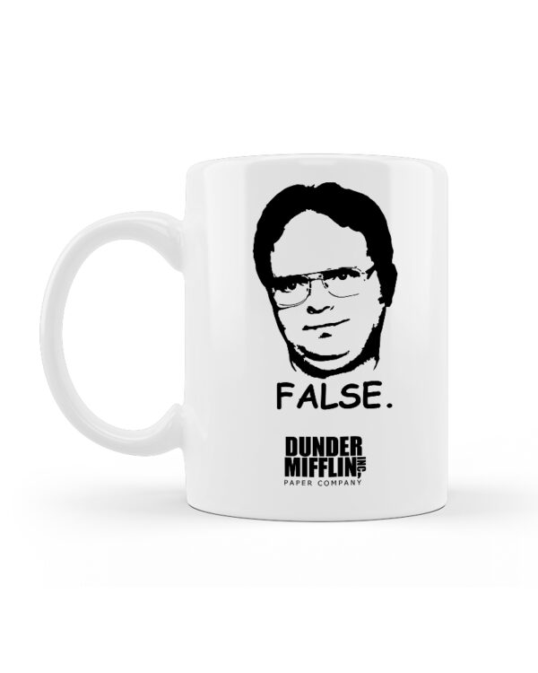 Κούπα Κεραμική Λευκή The Office 330ml - Image 2