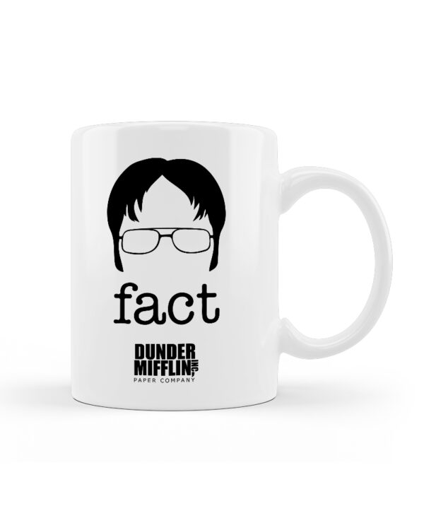 Κούπα Κεραμική Λευκή The Office 330ml - Image 1