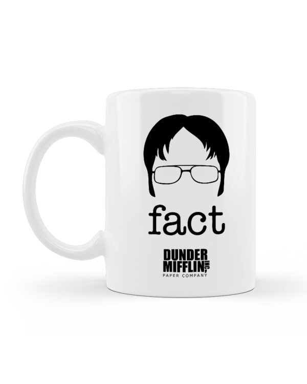 Κούπα Κεραμική Λευκή The Office 330ml - Image 2