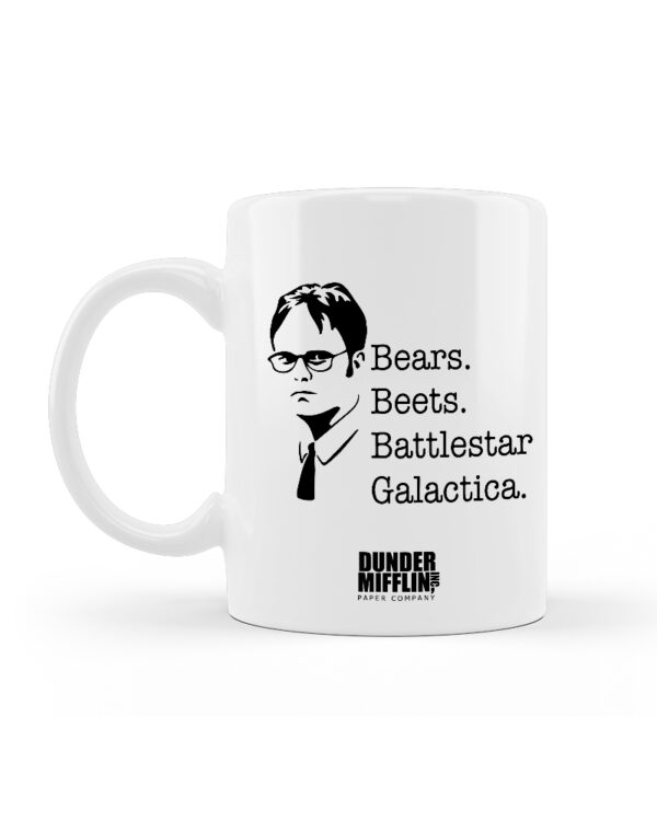 Κούπα Κεραμική Λευκή The Office 330ml - Image 2