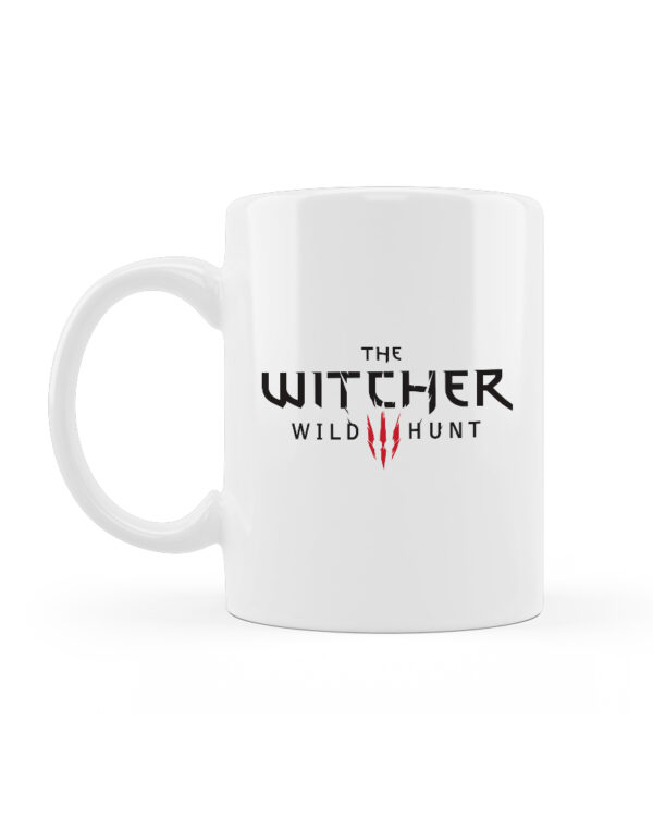 Κούπα Κεραμική The Witcher Λευκή 330ml - Image 2
