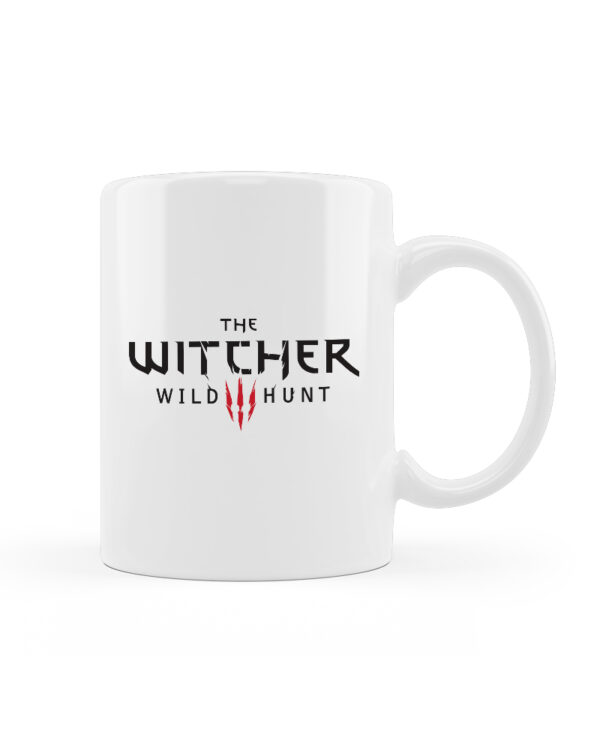 Κούπα Κεραμική The Witcher Λευκή 330ml - Image 1