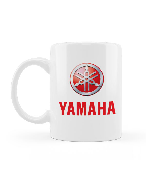 Κούπα Κεραμική Yamaha Λευκή 330ml - Image 2