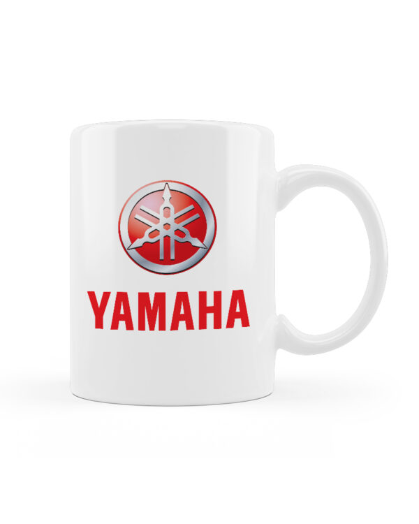 Κούπα Κεραμική Yamaha Λευκή 330ml - Image 1