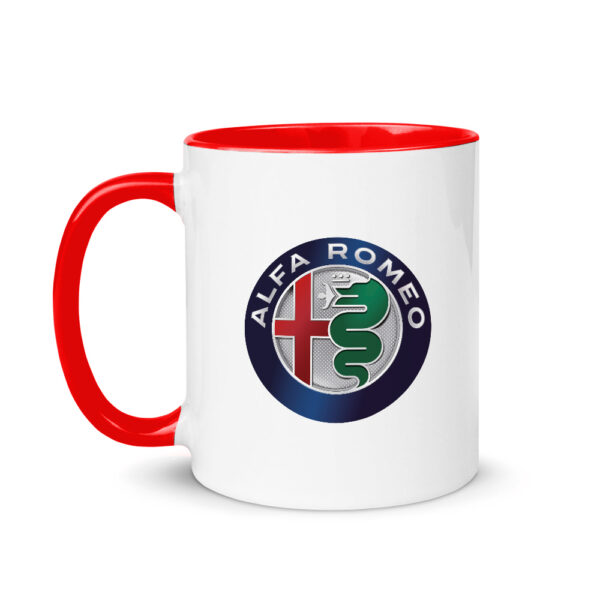 Κούπα Κεραμική Κόκκινη Alfa Romeo 330ml - Image 2