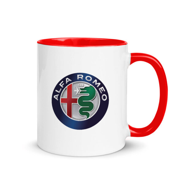 Κούπα Κεραμική Κόκκινη Alfa Romeo 330ml - Image 1