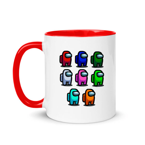 Κούπα Κεραμική Κόκκινη Among Us 330ml - Image 2