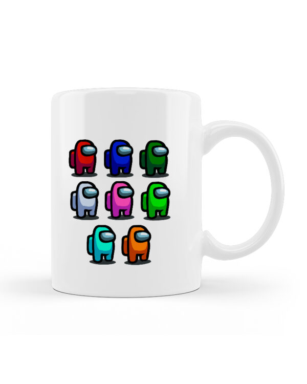 Κούπα Κεραμική Λευκή Among Us 330ml - Image 1