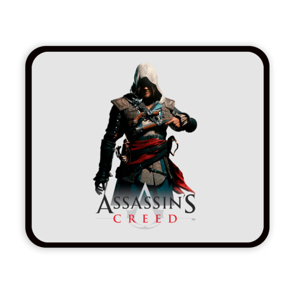 Mousepad Assassins Creed Μαύρο 220mm - Image 1