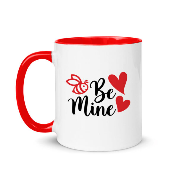 Κούπα Κεραμική Κόκκινη Valentines Day Be Mine 330ml - Image 2