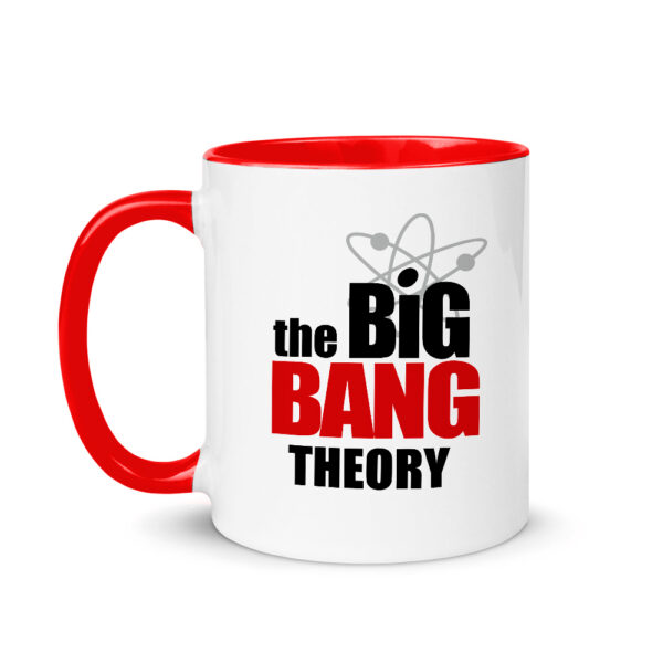 Κούπα Κεραμική Κόκκινη The Big Bang Theory 330ml - Image 2