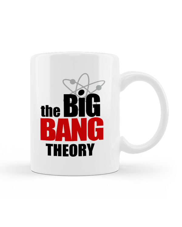 Κούπα Κεραμική Λευκή The Big Bang Theory 330ml - Image 1