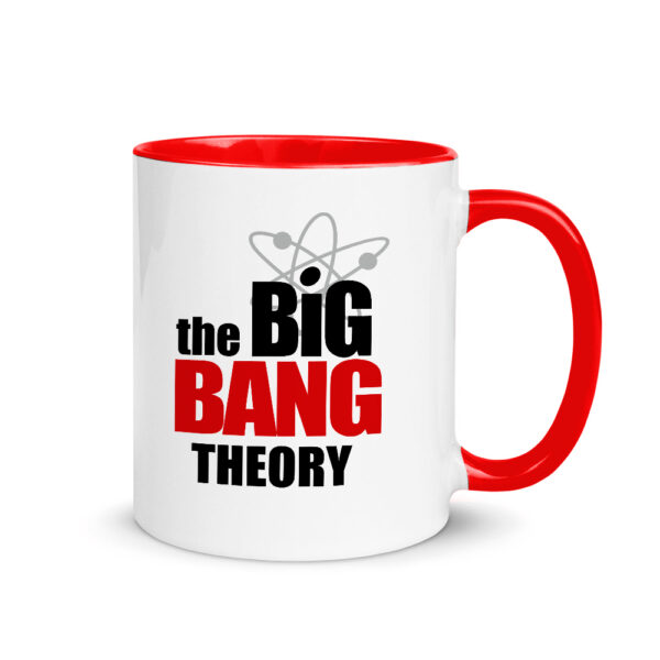 Κούπα Κεραμική Κόκκινη The Big Bang Theory 330ml - Image 1