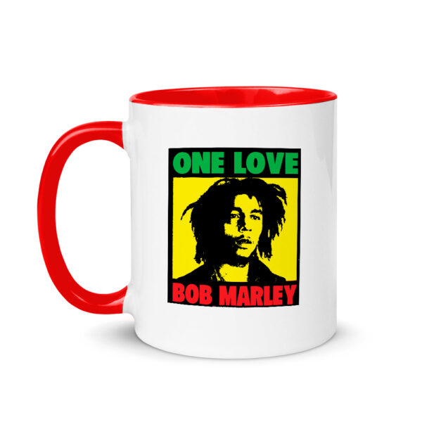 Κούπα Κεραμική Κόκκινη Bob Marley 330ml - Image 2