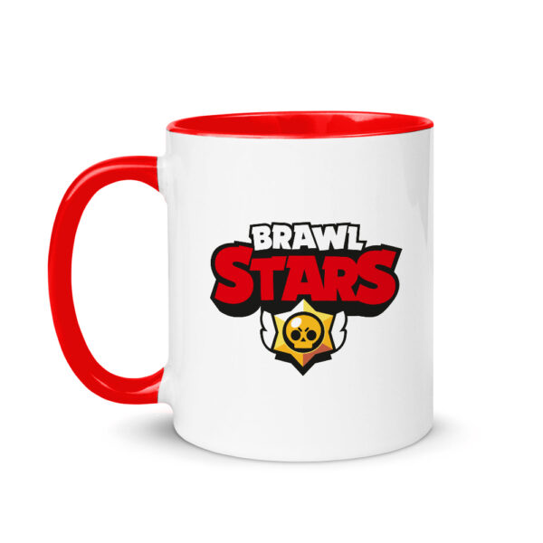 Κούπα Κεραμική Κόκκινη Brawl Stars 330ml - Image 2