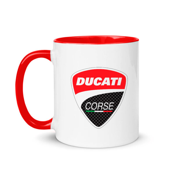 Κούπα Κεραμική Κόκκινη Ducati Corse 330ml - Image 2