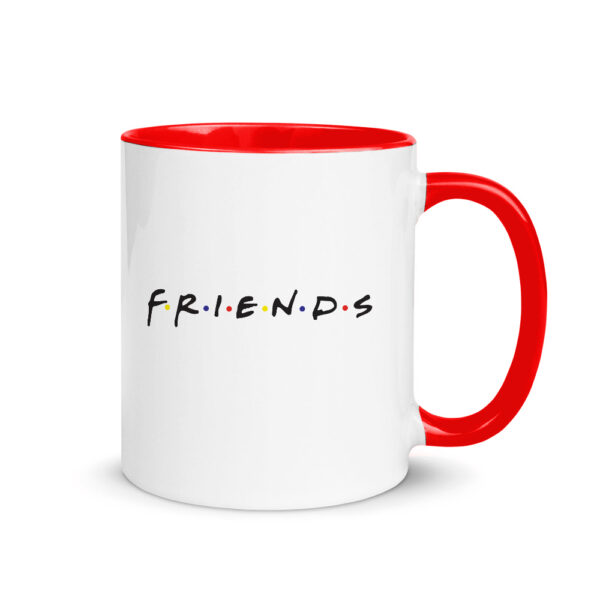 Κούπα Κεραμική Κόκκινη Friends 330ml - Image 1